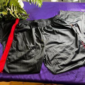 NWOT 📌Augusta Sportswear Plus Size Sweat - Gym Pants Contrast color side insert